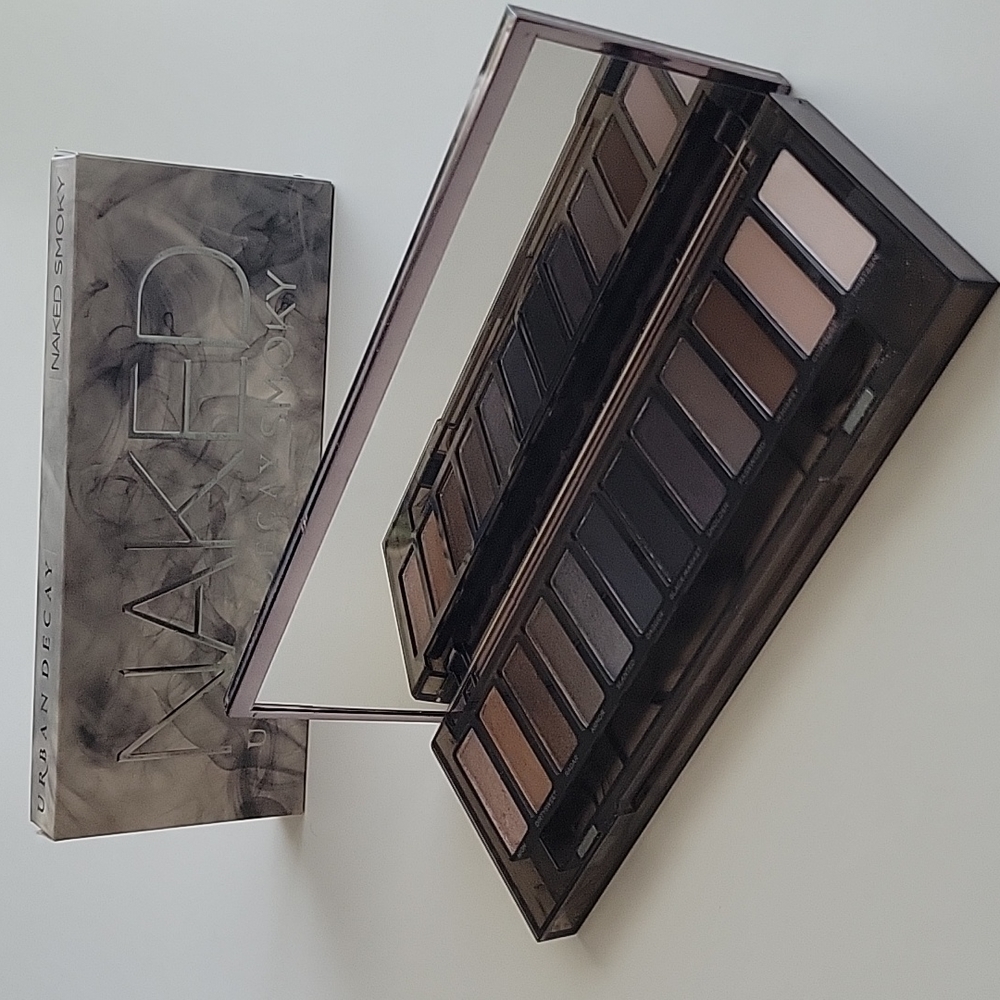 Naked Urban Decay Smokey Palette